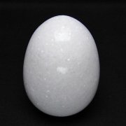 漢白玉たまご置物 [t306-3193]