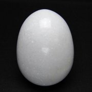 漢白玉たまご置物 [t306-3203]