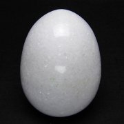 漢白玉たまご置物 [t306-3212]