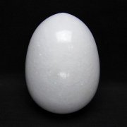 漢白玉たまご置物 [t306-3222]