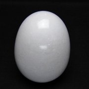 漢白玉たまご置物 [t306-3227]
