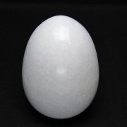 漢白玉たまご置物 [t306-3238]