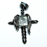 14mm　水入り✴ヒマラヤ水晶　エレスチャルクォーツ・骸骨水晶　ブレスレット 14mm 水入り✴ヒマラヤ水晶 エレスチャルクォーツ・骸骨水晶