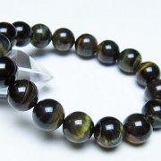 ミックスタイガーアイブレスレット 12mm [t31-6148]