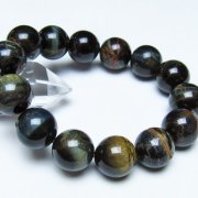 ミックスタイガーアイブレスレット 16mm [t31-6173]