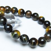 ミックスタイガーアイブレスレット 13mm [t31-6221]
