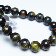 ミックスタイガーアイブレスレット 13mm [t31-6241]