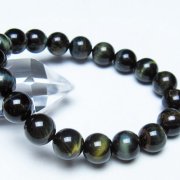 ミックスタイガーアイブレスレット 11mm [t31-6267]