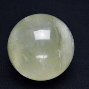 デンドリティック シトリン水晶丸玉 37mm [T318-5627]