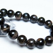 ミックスタイガーアイブレスレット 12mm [T32-7257]