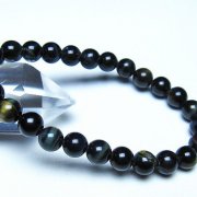 ミックスタイガーアイブレスレット 7mm [t32-7469]