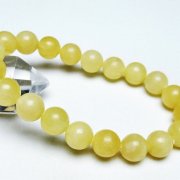 トパーズブレスレット 10mm [T326-2721]