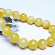 トパーズブレスレット12mm