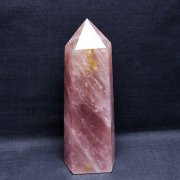 天然石　六角柱 ローズクォーツ　4キロ 天然石 六角柱 ローズクォーツ 4キロ 【公式通販】