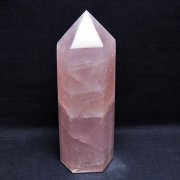 ローズクォーツ六角柱