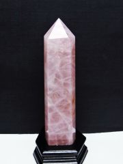 071836  天然石ローズクォーツ六角柱✨虹入り ローズクォーツ（紅石英）「六角柱」の商品一覧ページ｜銀座東道
