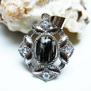 放射プラチナルチルブレスレット 7mm [T437-2365]