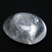 虹入りヒマラヤ水晶原石 [t344-2289]