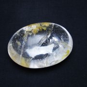 虹入りヒマラヤ水晶原石 [t344-2912]