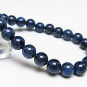 ブルースギライト(リクトライト) ブレスレット 9mm [t348-1378]