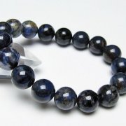 ブルースギライト(リクトライト) ブレスレット 13mm [t348-1535]