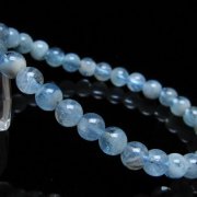 アクアマリンブレスレット 6mm [t35-20369]