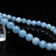 アクアマリンブレスレット 6mm [t35-20788]
