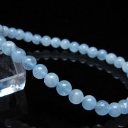アクアマリンブレスレット 5mm [t35-20804]