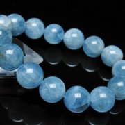 アクアマリンブレスレット13mm