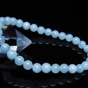 アクアマリンブレスレット 6mm [t35-21058]