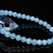 アクアマリンブレスレット6mm