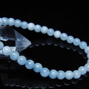 アクアマリンブレスレット 6mm [t35-21139]