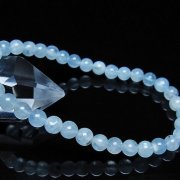 アクアマリンブレスレット 5mm [t35-21160]