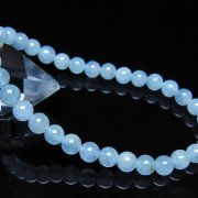 アクアマリンブレスレット 5mm [t35-21166]