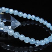 アクアマリンブレスレット 6mm [t35-21184]