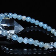 アクアマリンブレスレット 6mm [t35-21195]