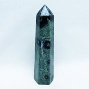 マラカイト 六角柱[T350-1656]