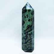 マラカイト六角柱