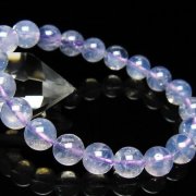 スコロライト（ラベンダークォーツ）ブレスレット10mm