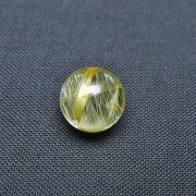 ゴールデンルチルクォーツクリスタル　丸玉 ゴールデンルチルクォーツ丸玉 50mm (70)