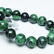 ルビーインゾイサイトブレスレット14mm