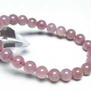 ローズクォーツブレスレット 8mm [t373-6950]