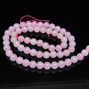 ローズクォーツ（紅石英）は柔らかい優しいピンクの水晶｜銀座東道