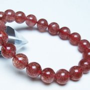 にゃんたま* ★ブレスレット ストロベリークォーツ ♪ 385 ストロベリークォーツ（苺水晶）「ブレスレット」の商品一覧ページ