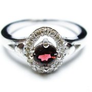 791★ ルビーインゾイサイト円柱　ミラーカットデザインブレスレット ルビーインゾイサイトブレスレット14mm[T372-2157]