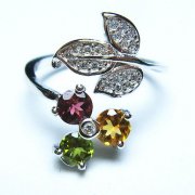 パワーストーン 天然石 ブラックエレスチャルクォーツ 骸骨水晶