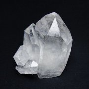 アーカンソー州産水晶クラスター[T386-7294]