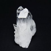 アーカンソー州産水晶クラスター[T386-7371]