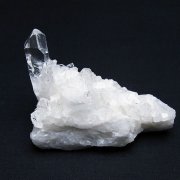 アーカンソー州産水晶クラスター[T386-7464]