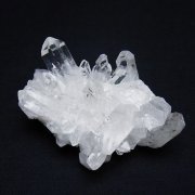 アーカンソー州産水晶クラスター